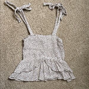 Paper Crane XS Tank Top